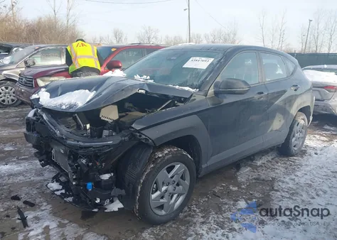 2025 Hyundai Kona Se from USA, damaged, VIN KM8HACAB9SU274077
